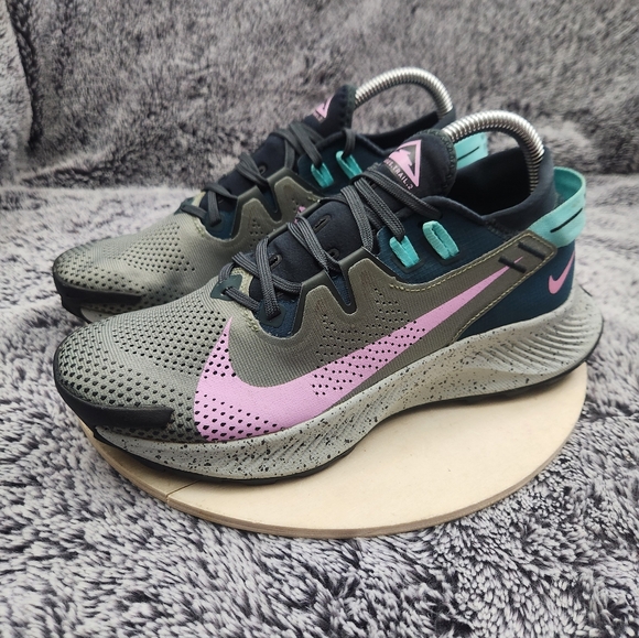 Nike Women's Pegasus Trail 2 Spiral Sage Trail Running Size 8.5 - Picture 4 of 9